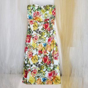 ALICE + OLIVIA Floral Sheath Dress